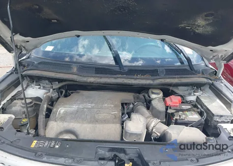 2014 Ford Explorer из США, поврежденный, VIN 1FM5K7B8XEGC22230